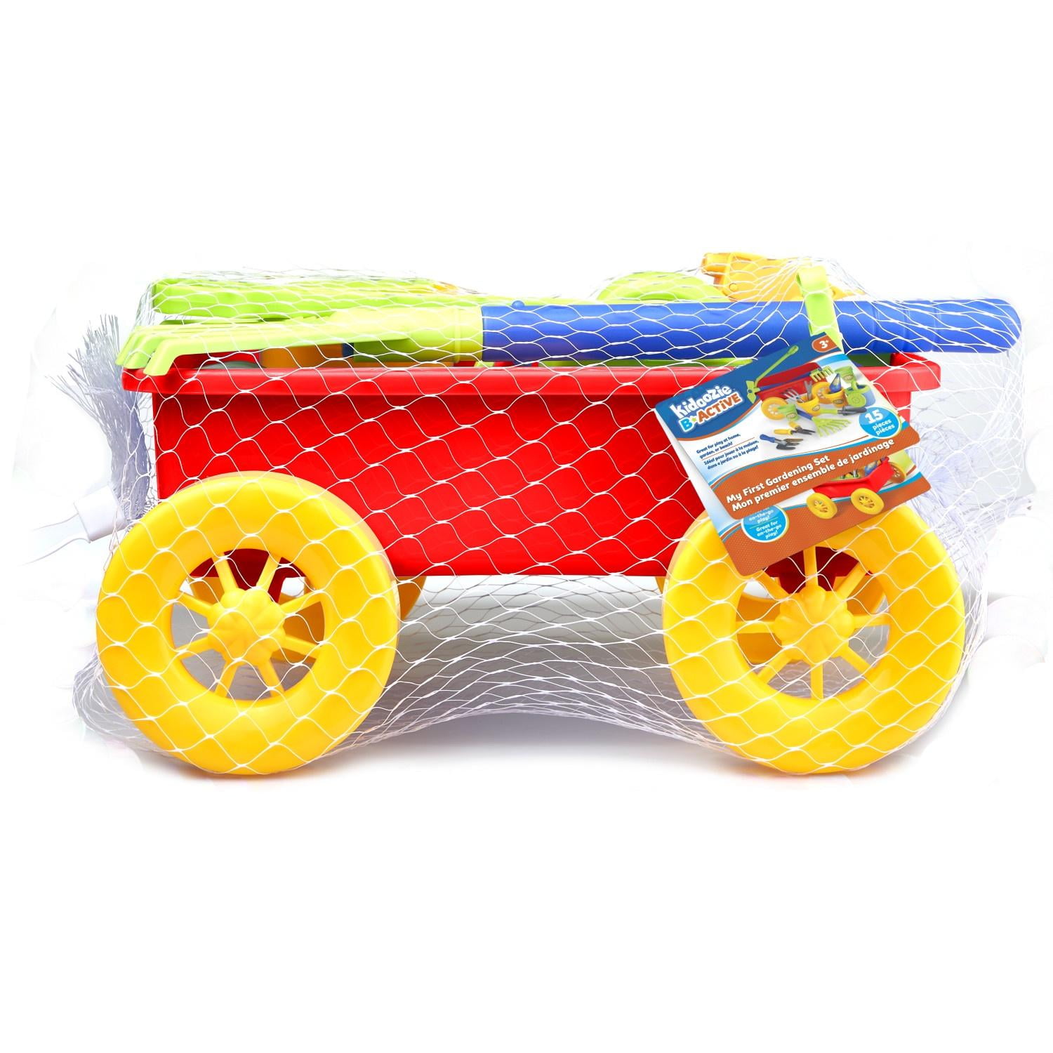 Kidoozie My First Gardening Set - Sprout Green Thumbs with this Pretend Play Playset - Indoor and Outdoor Fun for Ages 3+