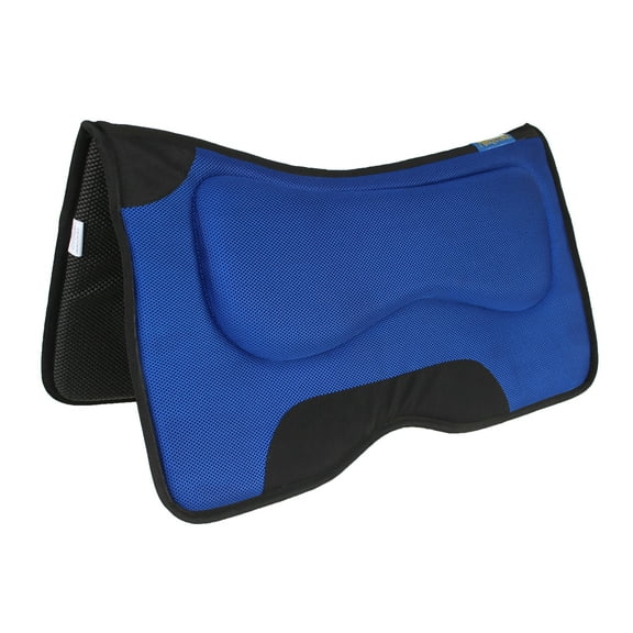 Horse SADDLE PAD  Western Contoured Neoprene Shock Absorbing Saddle 39200RB