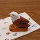 thumbnail image 3 of onlyliua Buscador de Regalos Grapadora Portátil de Madera, Grapadora Manual para Libros Creativos, Suministros de Oficina, 3 of 3