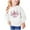 White, variant on ZACPNCV Toddler Girl Boy Sweatshirt Long Sleeve Winter Christmas Letter Print Sweatshirt Winter Clothes Xmas Gifts Green 2-3 Years