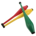 thumbnail image 6 of HONMEET 3-Pack Assorted Color Plastic Juggling for Training, Practice, and Stage, 6 of 7