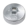 thumbnail image 1 of Rannb Oil Filter Cap Wrench 74mm Max Inner Dia Aluminum Alloy 14 Flute Model 903-4, 1 of 4