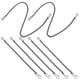 thumbnail image 3 of Cadena colgante de la imagen de 7 piezas con ganchos decoración de vidrieras de vidrieras para comederos para pájaros colgantes y cadena de maceta de flores, 3 of 4