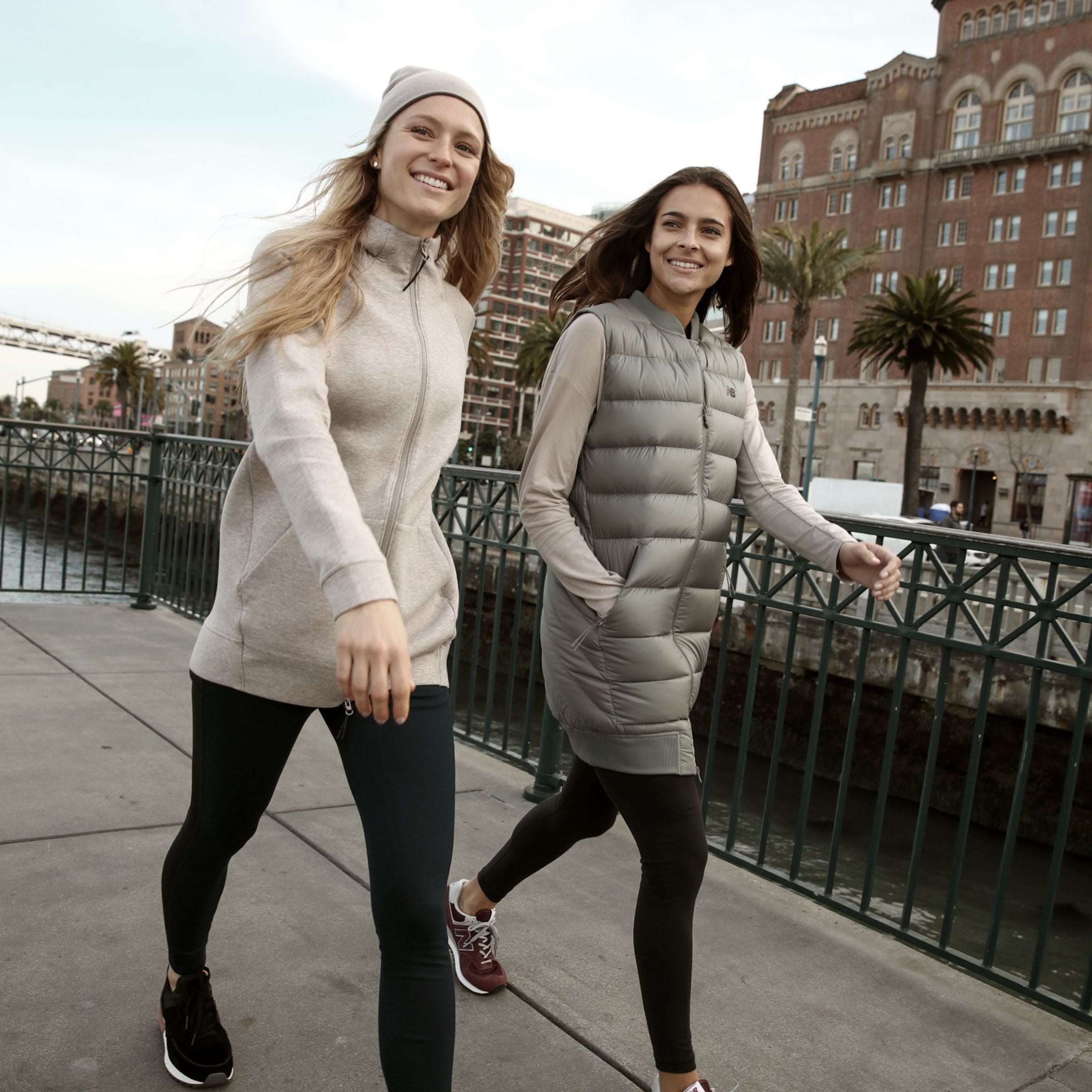 new balance womens vest