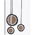 thumbnail image 1 of Blanco y negro con oro, 1 of 4