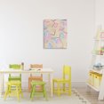thumbnail image 3 of Stupell Industries Contemporary Retro Color Candy Dots Canvas Art, 16 x 20, by LISH Creative, 3 of 8