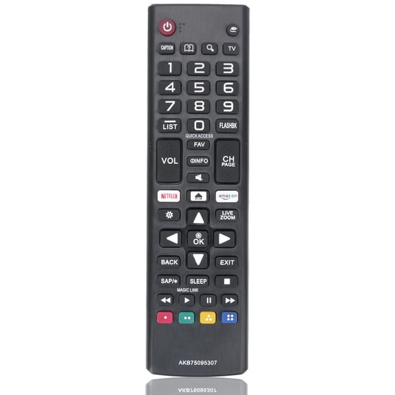 New AKB75095307 Replace Remote for LG LCD TV 32LJ550B 55LJ5500 55UJ6050 43UJ6200