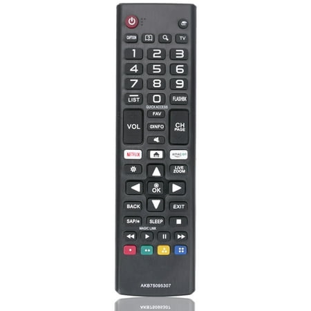 New AKB75095307 Replace Remote for LG LCD TV 32LJ550B 55LJ5500 55UJ6050 43UJ6200