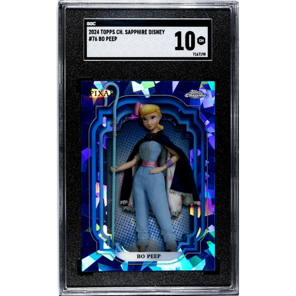 2024 Topps Sapphire Disney Bo Peep #76 SGC 10