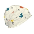 thumbnail image 3 of Xecao colorful Squirrel Nuts Print Knit Hat,Winter Beanie for Men Women, Beanie Soft Warm Ski Stocking Cuffed Cap, 3 of 7