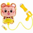 thumbnail image 1 of Kids Water Backpack Gun with 1000ml Large Capacity - Cute Cartoon Animal Water Blaster Toy (Panda/Frog/Pig/Husky) for Outdoor Summer Play & Parent-Child Activities (Size 8.66 Inch), 1 of 7