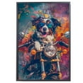 thumbnail image 2 of Appenzeller Sennenhund Dog Poster Riding A Motorcycle - Appenzeller Sennenhund Dog Canvas Wall Art For Bedroom Decor - Girls Room Decor - Cool Gifts For Moms Birthday, 2 of 6