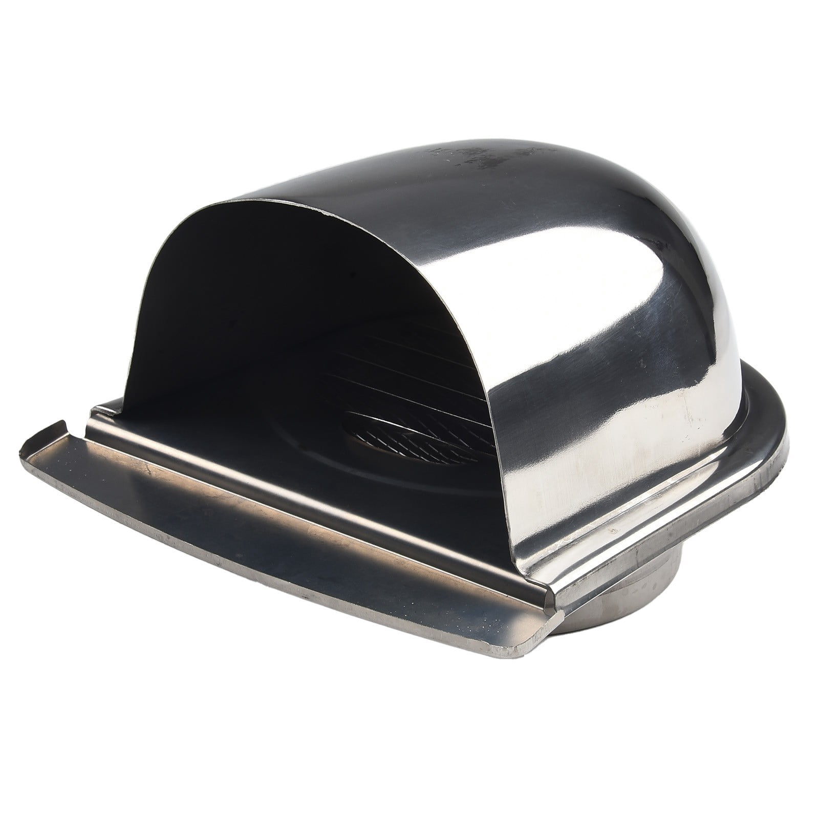 Wall Air Vent Extract Valve Grille Ducting Cover Ventilation Outlet 100Mm Smile Home