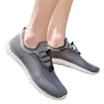 thumbnail image 3 of Wyzesi Espadrilles Roses pour Femmes Chaussures d'Eau Habillées pour Femmes Hommes Chaussures Bateau Femmes Chaussures de Plage Marche Slipy on Espadrilles Femmes Largeur Large Espadrilles Rouges de Noël pour Femmes, 3 of 7