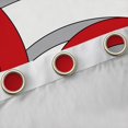 thumbnail image 4 of Homewish Abstract Stripes Boy Girl Curtains Pack of 2 (42x84 Each),Geometric Circle Curtains Blackout,Vintage Aesthetic Bedroom Curtains,Breathable Home Decor, 4 of 6