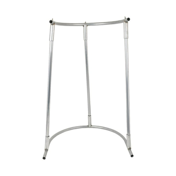Soporte para bolsa de basura para colgar en el exterior, soporte para bolsa de hojas, marco para hojas, césped, bolsa de comestibles, jardinería, estilo A