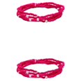 thumbnail image 1 of Qarigey Cuentas Cadena de cintura Estilo simple Accesorio de decoración de moda Verano al aire libre Vestido de playa Cadenas para el vientre Type20 NO20, 1 of 6