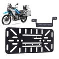 thumbnail image 1 of Side Bag Support Bracket,Motorcycle Side Racks Hollow Out Iron Aluminum Structure Bag Mount Holder for 450MT 2024-2025 Riders, 1 of 7