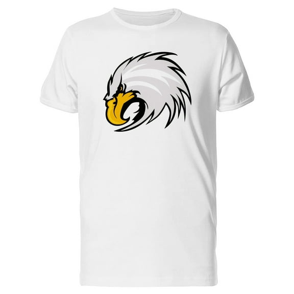 Eagle Mascot, Amazing Cartoon Tee Men's -Image by Shutterstock