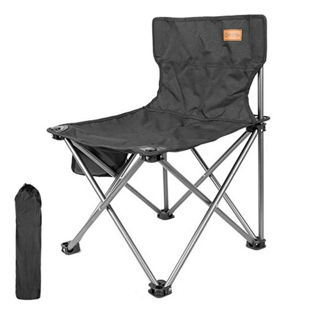 AUTO Portable Folding Camping Chair with Carrying Bag for Outdoor