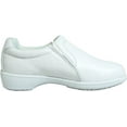 thumbnail image 2 of Genuine Grip 415-5W Womens Slip-Resistant Slip on Casual Shoes  White - Size 5  Wide, 2 of 7