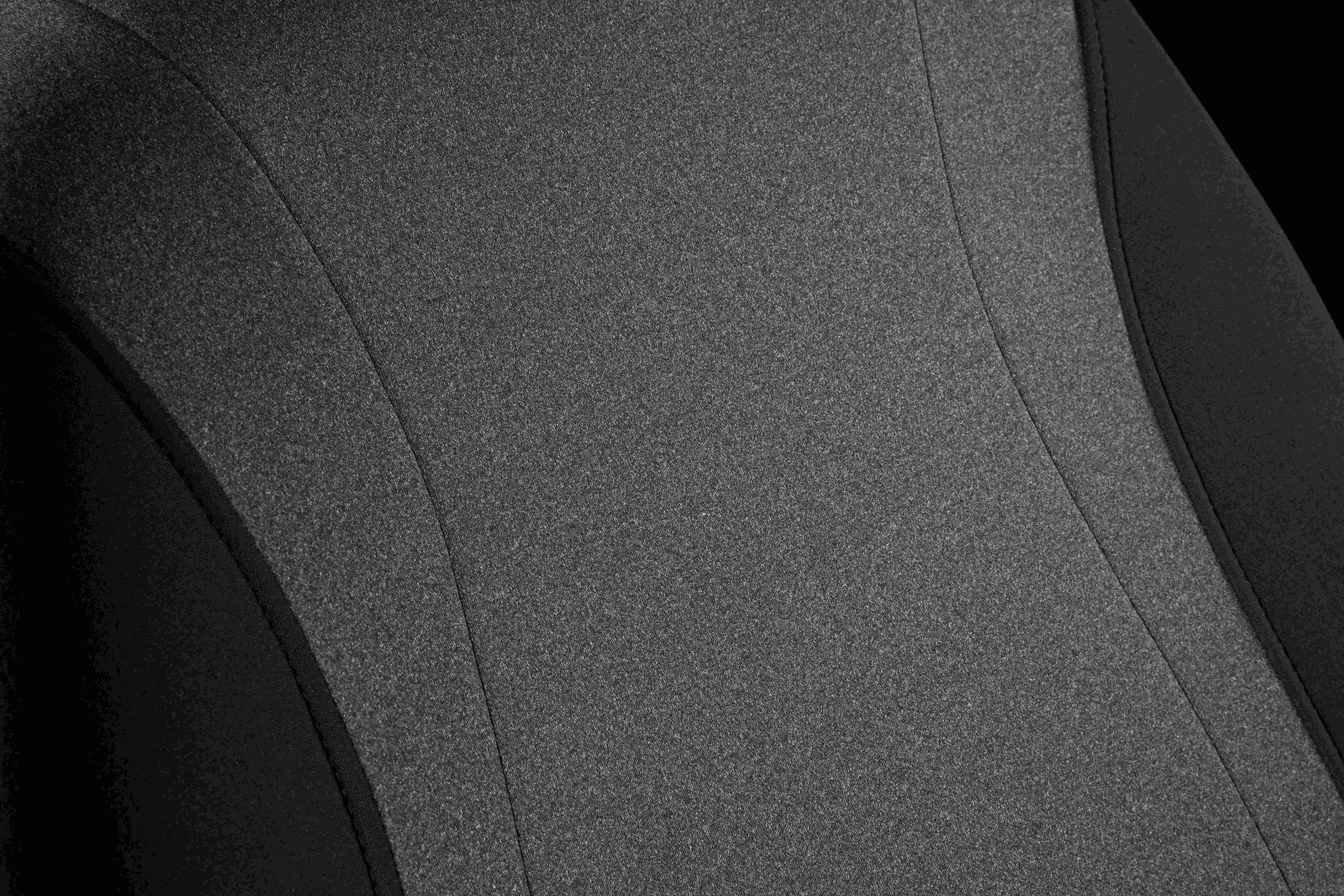 Housses Éco-Responsables RoadComforts x2 – Noir/Gris Convient à la plupart des voitures, camions et SUV.