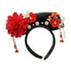 thumbnail image 5 of Diadema antigua china para la cabeza, diadema china Qing, aro para el cabello Hanfu con flores Estilo D, 5 of 7