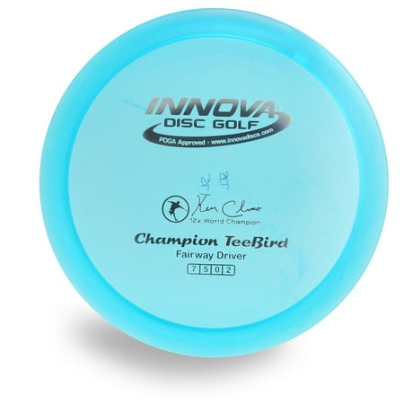 Champion Teebird, Excellent for pin-point accuracy or distance By