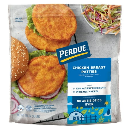 Perdue Chicken Breast Patties, 28.8 oz.