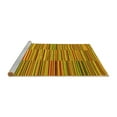 thumbnail image 2 of Ahgly Company Machine Washable Indoor Rectangle Southwestern Yellow Country Area Rugs, 3' x 5', 2 of 4