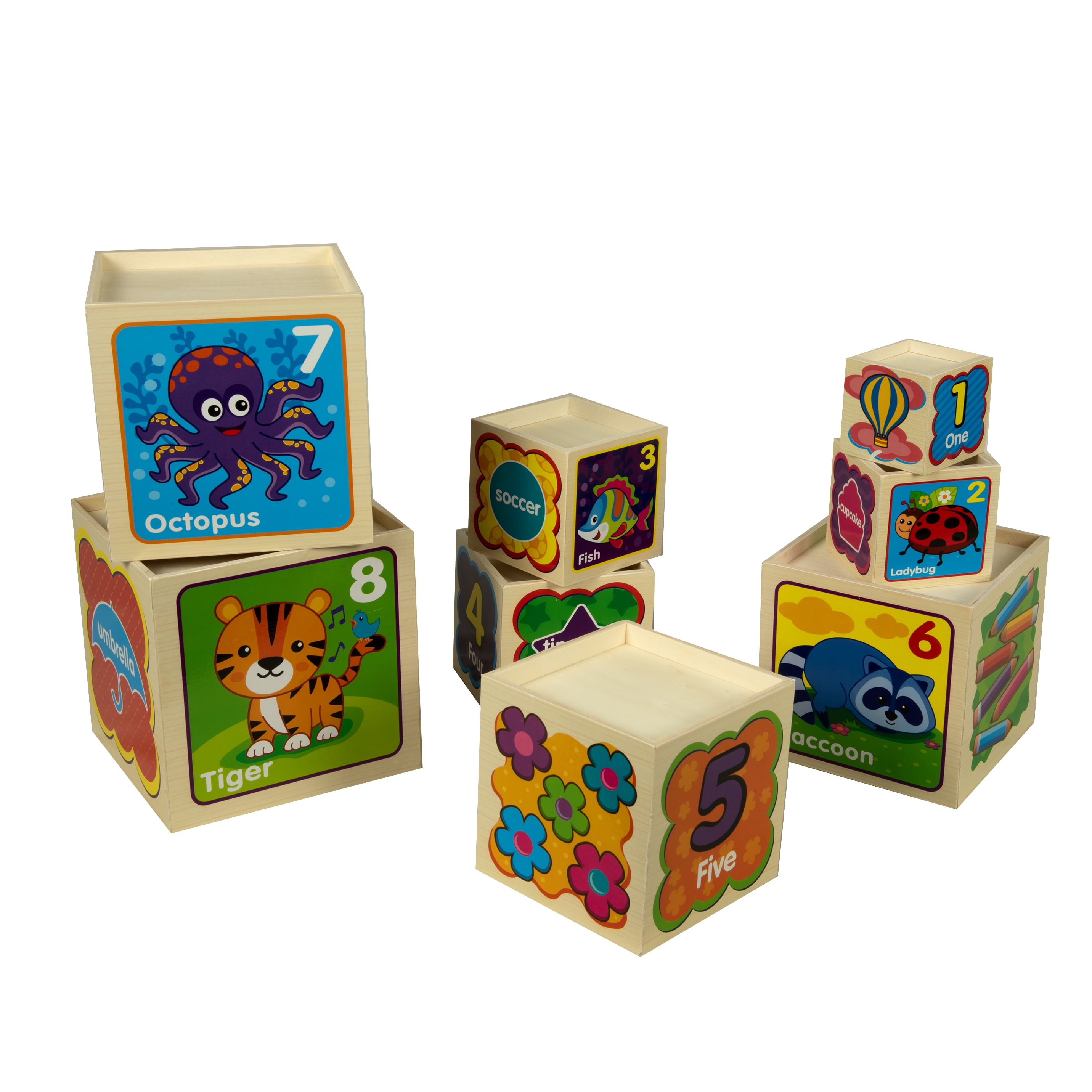 Nesting and Stacking Blocks - Walmart.com