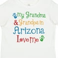 thumbnail image 4 of Inktastic Arizona Grandma Grandpa Love Me Boys or Girls Toddler T-Shirt, 4 of 5
