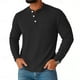 thumbnail image 1 of Ceisia Men's Casual Sport Tight Gift High Elastic Round Neck Fitness Long Sleeve Athletic T Shirt, 1 of 5