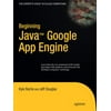 Beginning Java Google App Engine, Used [Paperback]