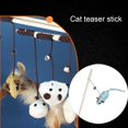 thumbnail image 1 of Jouets Interactifs pour Animaux de Compagnie Mignon Drôle Chat Teaser Imperméable et Réutilisable Animaux Bâton Simulation Légère Souris Bâton de Bois Animaux de Compagnie Réutilisables Accessoires Panier / Boule, 1 of 9