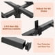 thumbnail image 5 of Base de Cama de Plataforma de Metal Resistente - Tamaño Matrimonial, 14 Pulgadas de Alto, Láminas de Acero de Alta Resistencia, Ensamblaje sin Herramientas, sin Ruido, No Se Necesita Box Spring, Capa, 5 of 14