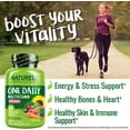 thumbnail image 3 of NATURELO One Daily Multivitamin for Women - Energy Support - Whole Food Supplement to Nourish Hair, Skin, Nails - Non-GMO - No Soy - Gluten Free - 120 Capsules - 4 Month Supply, 3 of 6