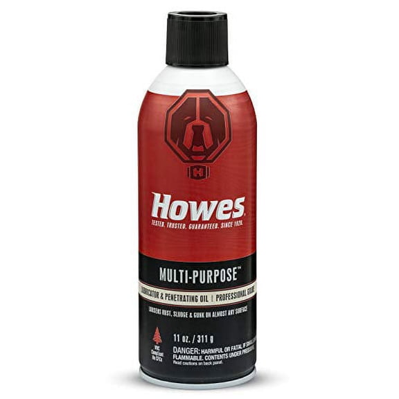 Howes Lubricator Multi-Purpose Lubricant Spray Can, 12 oz
