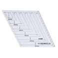 thumbnail image 4 of ROMANSENTIAL 1Set Acrylic Quilting Ruler for Quilting and Patchwork Tools in Craft Projects, 4 of 8