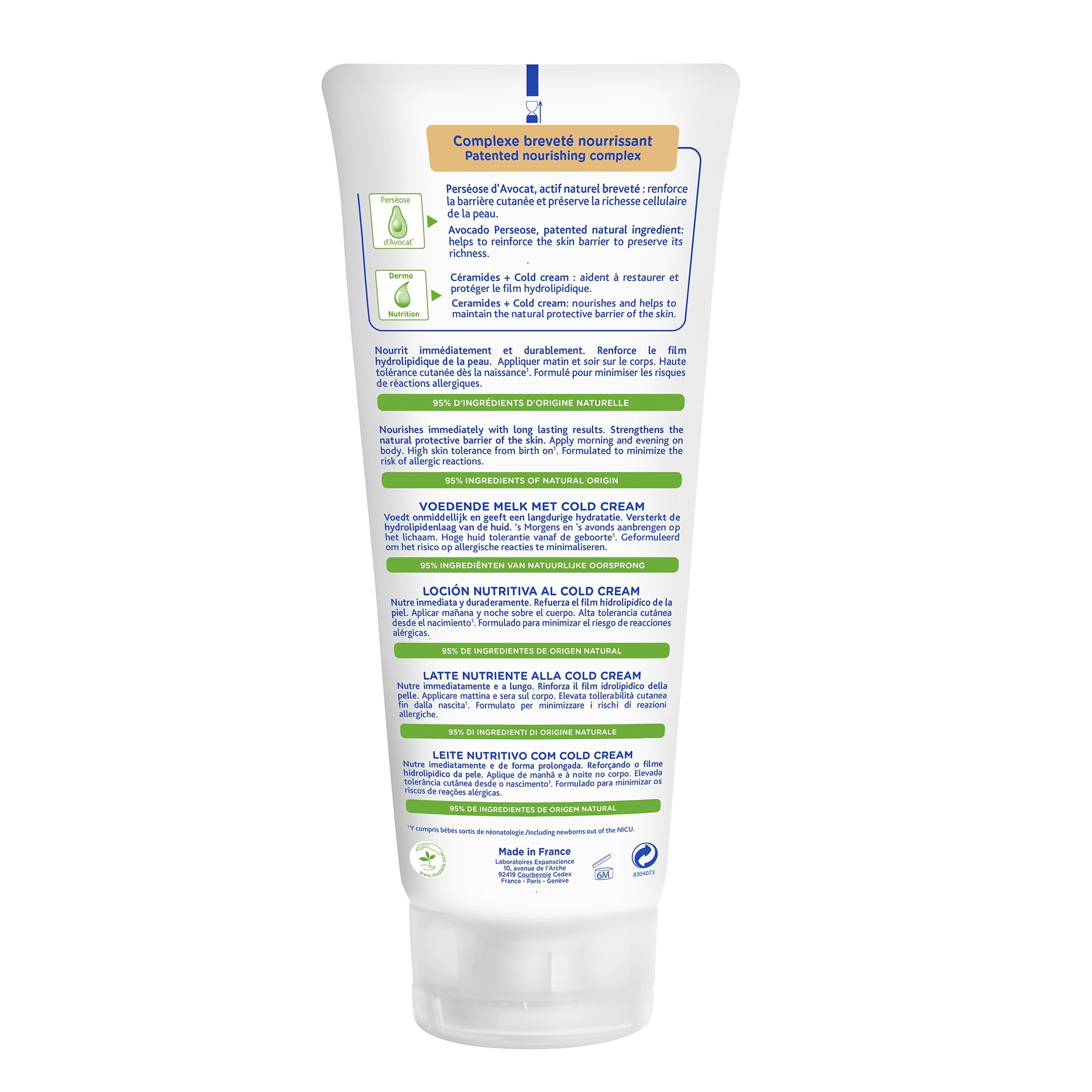 mustela lotion for dry skin