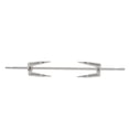 thumbnail image 4 of GOOHOCHY 1Set Barbecue Chicken Forks Stainless Steel Meat Forks 13.5X2.4X0.4In For Home Users, 4 of 8