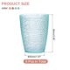 thumbnail image 2 of Uxcell Vasos de acrílico de 10oz, 1Pcs Tazas reutilizables de plástico para el hogar y al aire libre, Color mixto, 2 of 7