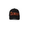 thumbnail image 1 of City Caps Olde English Adjustable Baseball Hat - Texas - Black, 1 of 2