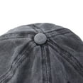 thumbnail image 4 of LULULION Casual Baseball Cap for Men Distressed Hat Adjustable Design Black 1Pcs, 4 of 4