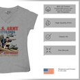 thumbnail image 6 of US Army 250 Anniversary Women's V-Neck T-shirt Military Veteran DD 214 Patriotic, 6 of 7