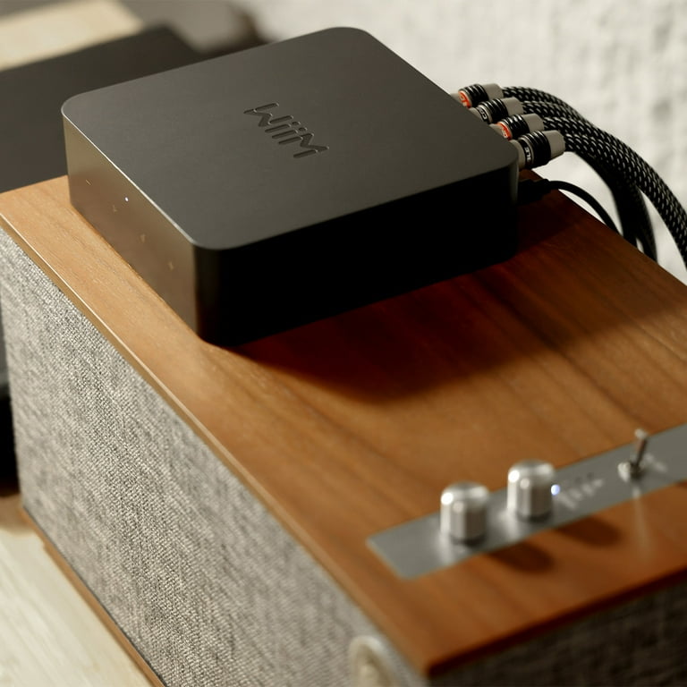 WiiM Pro Plus Multiroom Streamer and Preamp with Premium AKM DAC, AirPlay 2, & Chromecast - Walmart.com WiiM Pro Plus Multiroom Streamer and Preamp with Premium AKM DAC, AirPlay 2, & Chromecast - Walmart.com