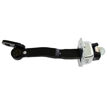 Front Check - DC-81510-FR - Door Check Stop Checker Stopper - Passenger Side Front, Direct Replacement By PT Auto Warehouse