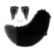 thumbnail image 1 of Conjunto de diademas con orejas de animales de estilo japonés con cola Accesorios de cosplay para fiestas de Halloween y eventos de disfraces, 1 of 7