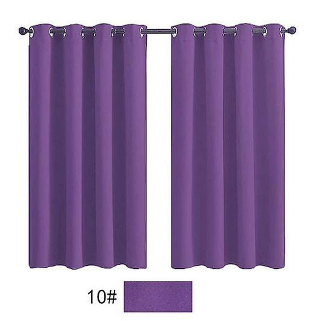 2 Pcs Rideaux Imperméables pour Gazebo Extérieur Terrasse 7 Tailles