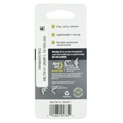 Nite Ize S-Biner Dual Carabiner Clip Black - Pack of 2